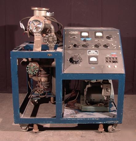 Kinney PW400 high vacuum pump tig-5 thermocouple