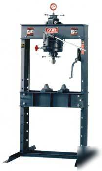 New dake 75 ton hand operated hydraulic press 