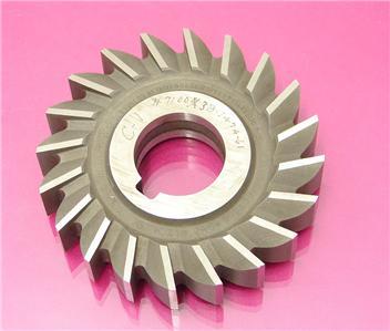 Ntd 4 x 7/8 x 1-1/4 straight tooth side milling cutter