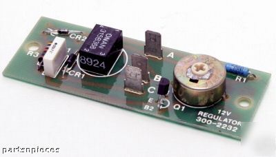 Onan part 300 2232 battery regulator 12V-10A pcb module