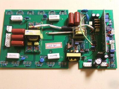 Replacement circuit board for plasma cutter CUT40