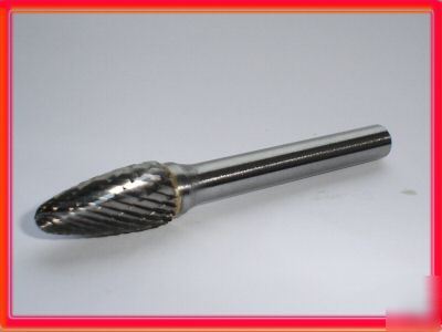Solid carbide burs.round tree ( 8MM ) rotary file burr
