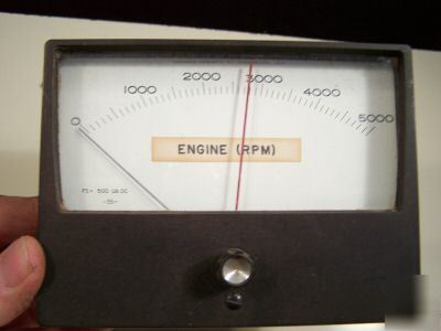 Tachometer generator and meter eaton mfg.