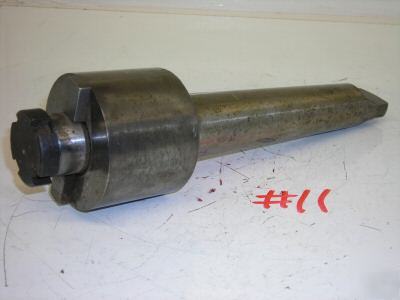 Used #11 brown &shar[e taper shell mill arbor 1 1/4''
