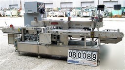 Used: accraply model 4000 1/4 oz conveyorized label and