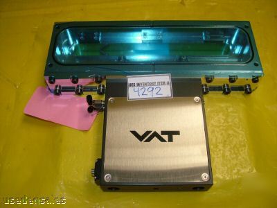 Vat rectangular monovat gate valve 0210X-BA24-AXN1