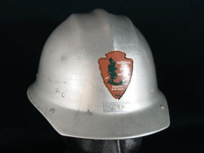 Vtg ed bullard national park service hard boiled helmet