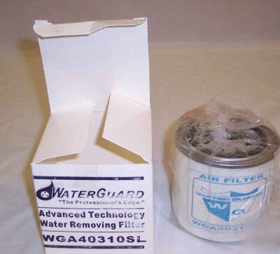 Water guard WG40310SLSPIN-on pneumatic filter