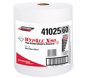 Wypall X80 shop towels-kcc 41025