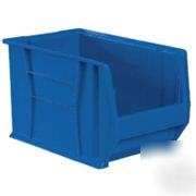 1 akro-mils super size storage bins, containers, totes