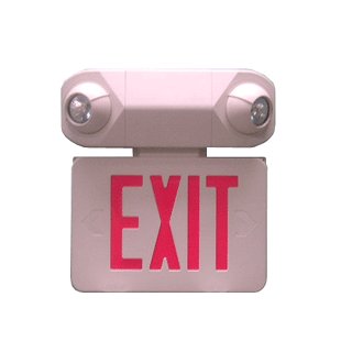 4PS/set combo led exit sign & emergency light/s-E4OAR