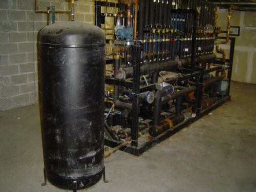 62.5 horse power medium temperature compressor rack bd