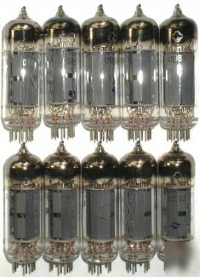 6P14P-ev= 6BQ5= EL84M vacuum tubes. nos.of 10 pcs