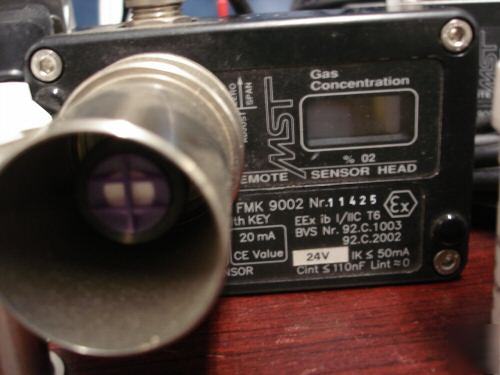 7 mst fmk-9002 remote toxic gas sensor head