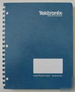 7B10 time base original tektronix service manual