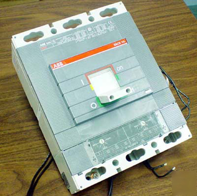 Abb sace S6 (600AMP) circuit breaker