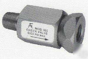 Ae 955, aqua environment, check valve, 1/4
