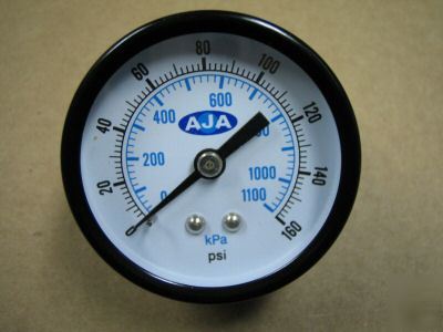 Air pressure gauge center back mount 2