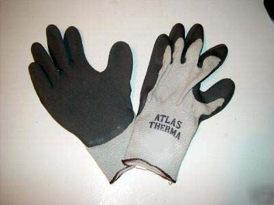 Atlas thermafit insulated rubber coated gloves sale 