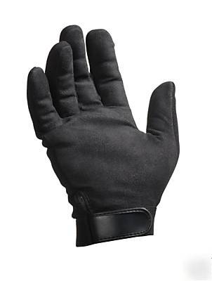 Camelbak heat grip police duty glove medium black nwt