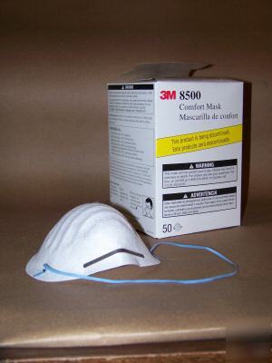 Case of 3M comfort mask dust masks - 600 masks total