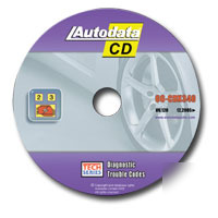 Diagnostic trouble code cd - domestic and import