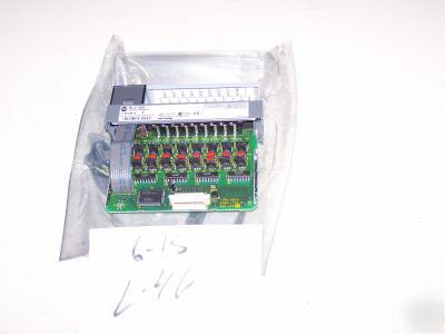 1 allen bradley output module dc 16POINT SLC500