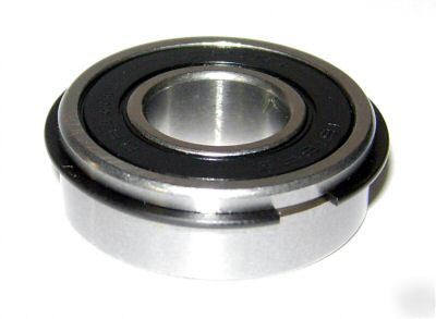 (10) 1616-2RS- ball bearings w/snap ring,1/2