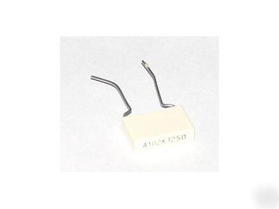 (100) aerovox high frequency & voltage capacitor(48016