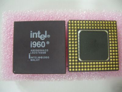 1PC p/n A80960HA33 ; intel I960 micro processor