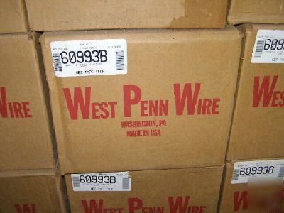 24 boxes west penn 60993B 1000' fplp fa cable 