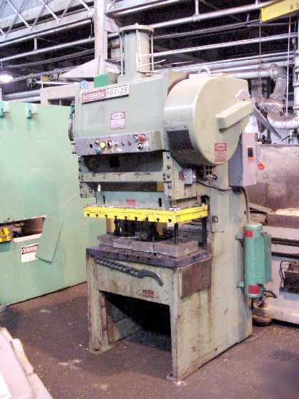 35TN gap-frame press, niagara PD2-35-36-15 ai