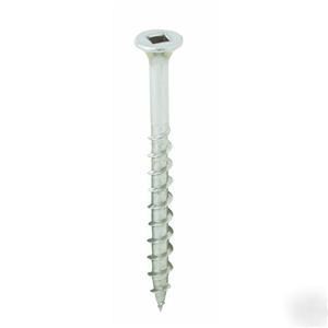 4LB stainless steel screw 9 x 2-1/2 square head drive