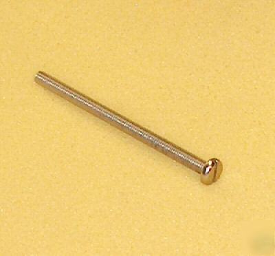 5 ea. brass screws 10-32 x 3