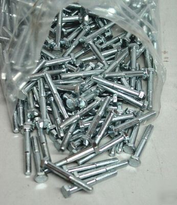 6 - 1.0 x 45 mm metric bolts grade 8.8, qty (150)