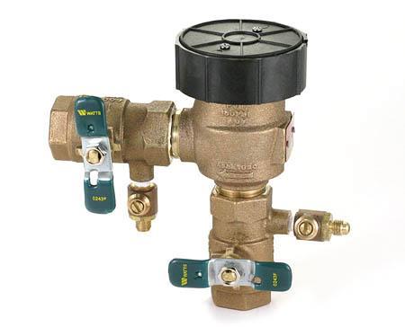 800M4QT 1/2 pressure vacuum watts valve/regulator