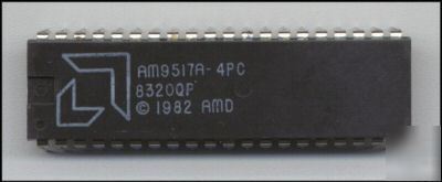 9517 / AM9517A-4PC / AM9517A4PC / amd dma controller