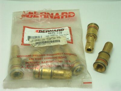 Bernard 4635-116 045-1/16 tube head assembly qty = 7