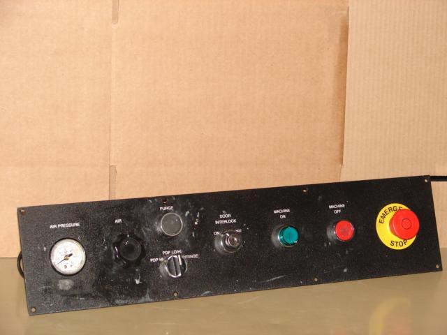 Camelot front control switch panel