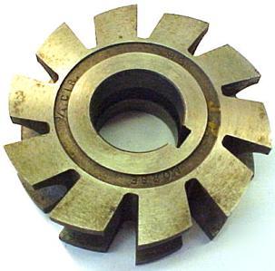 Concave milling cutter 3-3/4