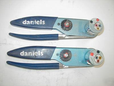 D.m.c daniels AF8 hand crimping tool th 1A & TH163