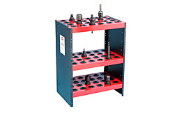 Huot cnc tool tower for capto style C4 tools