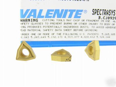 100 valenite wcgt 21.51-fh SV315 carbide inserts N273
