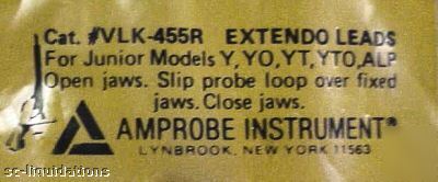Amprobe extended test leads, model vlk-455R
