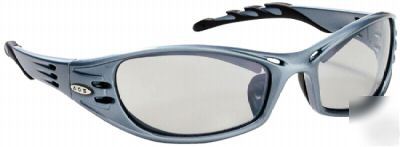 Aosafety fuel indoor/outdoor lens safety glasses 11642
