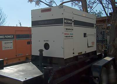Diesel portable 45KVA multi-quip generator