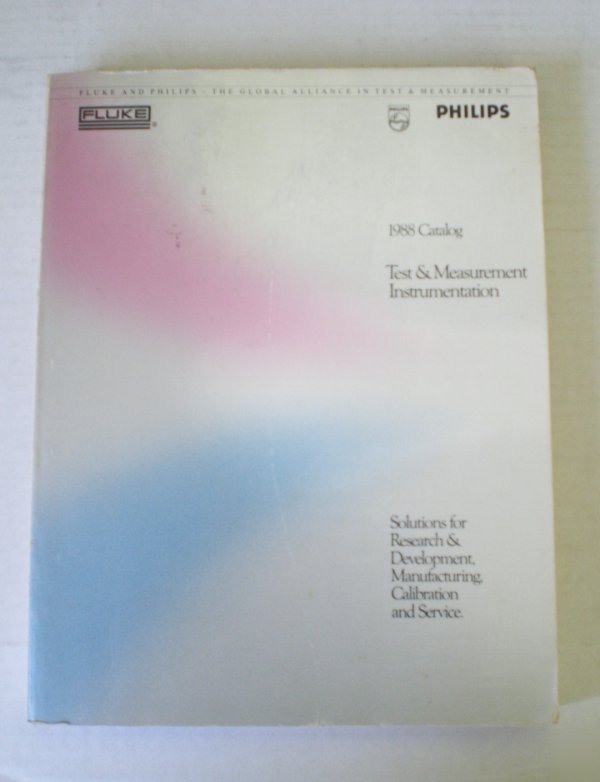 Fluke & philips catalog 1988