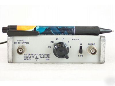 Hewlett packard hp 1111A ac current amplifier