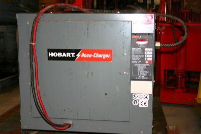 Hobart battery charger-AC1000 charger control