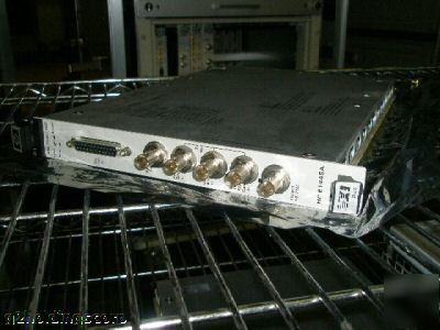 Hp 75000 series E1431A 8-ch 25.6KHZ vxi input module